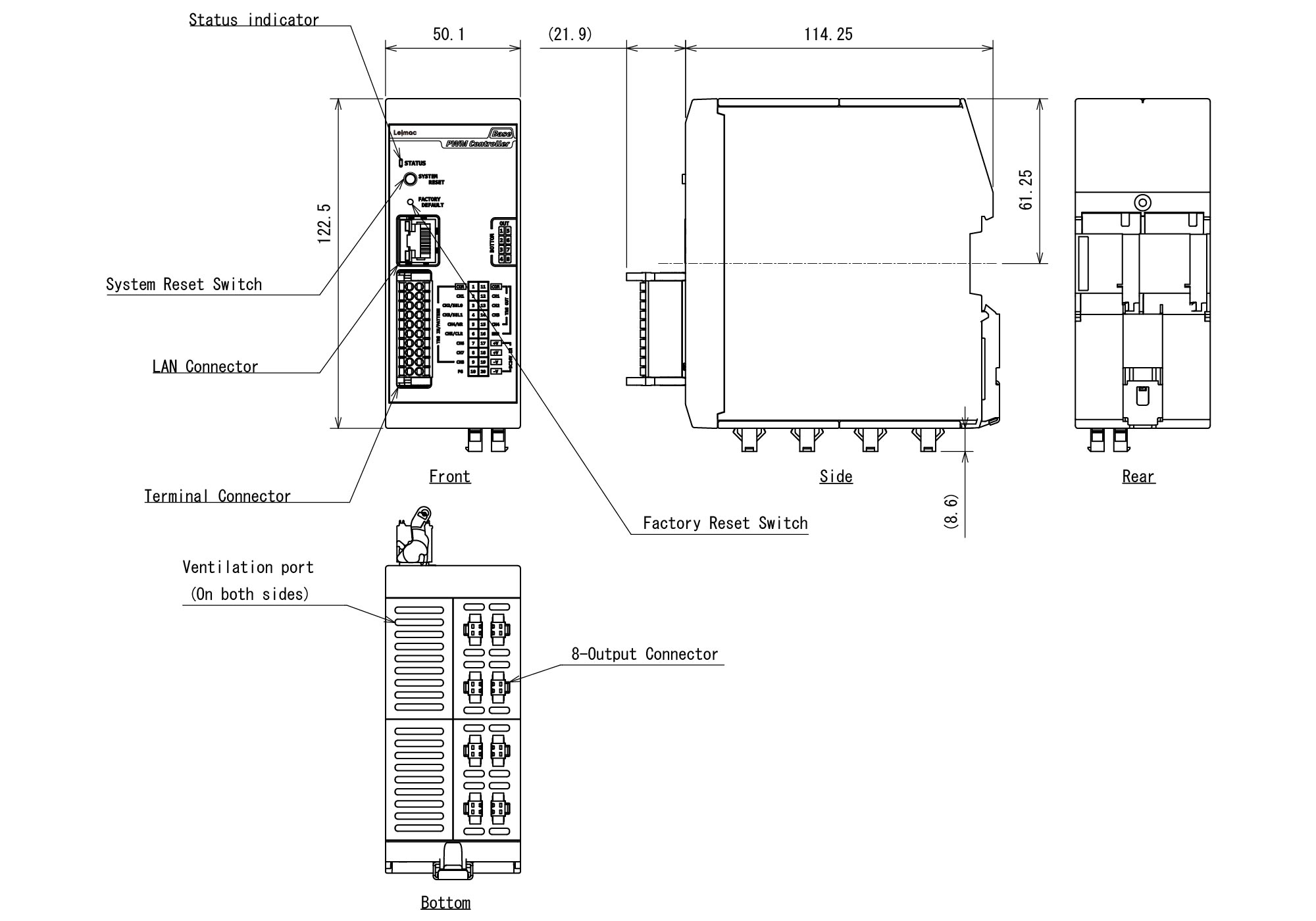 IDMU-P8B-12