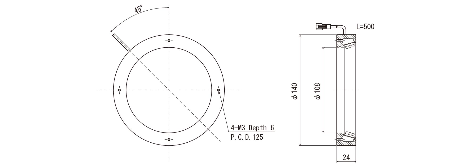 IDR-LA140/108DR-3