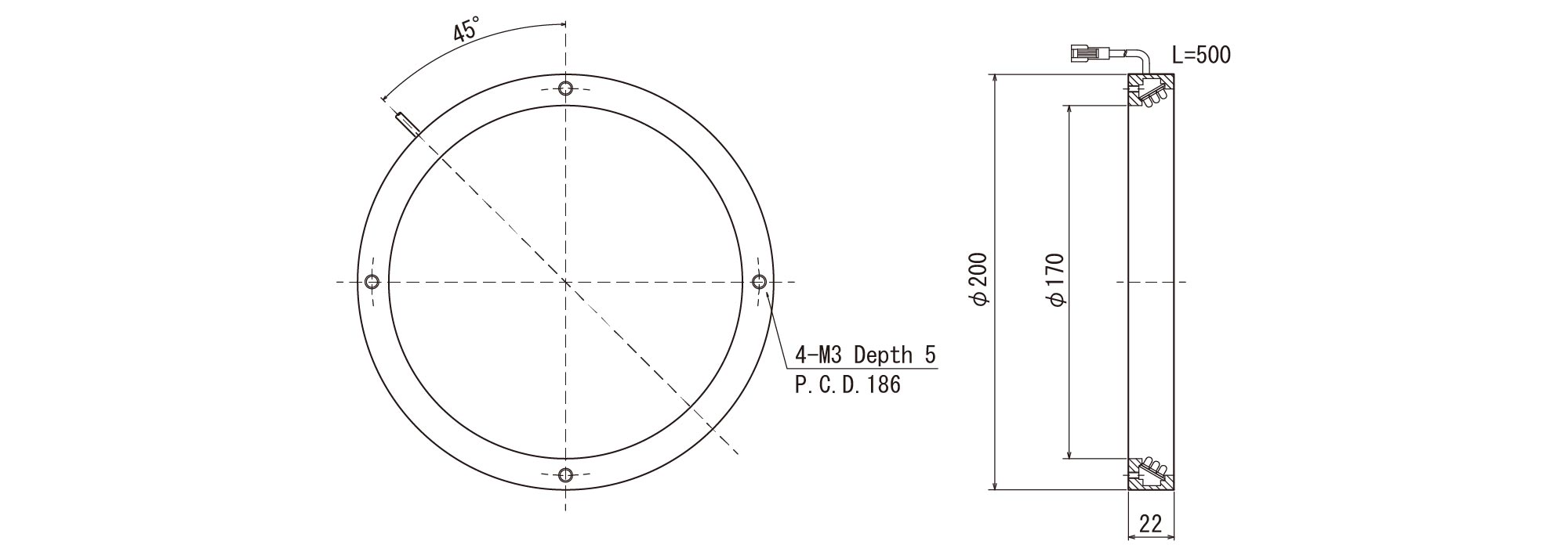 IDR-LA200/170DR-3