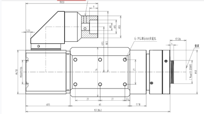 CHIOPT 长步道工业显微镜头CT160B