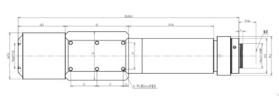 CHIOPT 长步道工业显微镜头CT320A