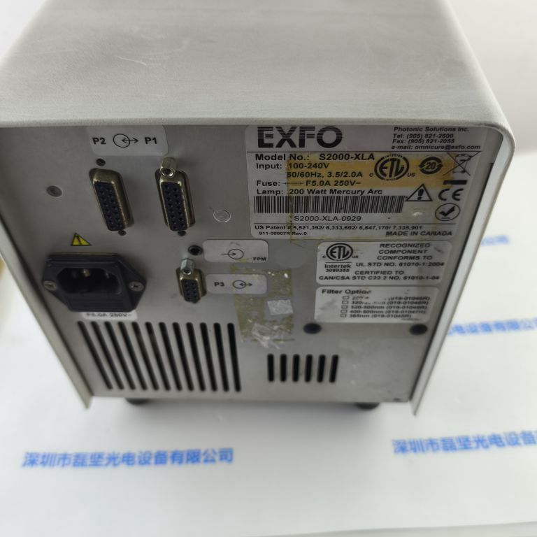 EXFO  SERIES 2000   光源机