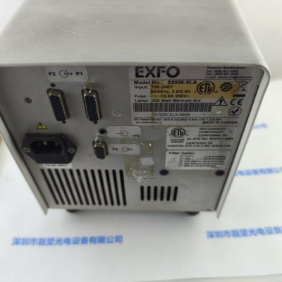 EXFO  SERIES 2000   光源机