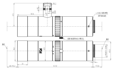 CHIOPT 长步道远心镜头MH11201A