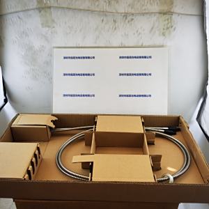 HOYA豪雅  一分二1.5m   12mm 入光5mm 出光直径4mm 石英光纤